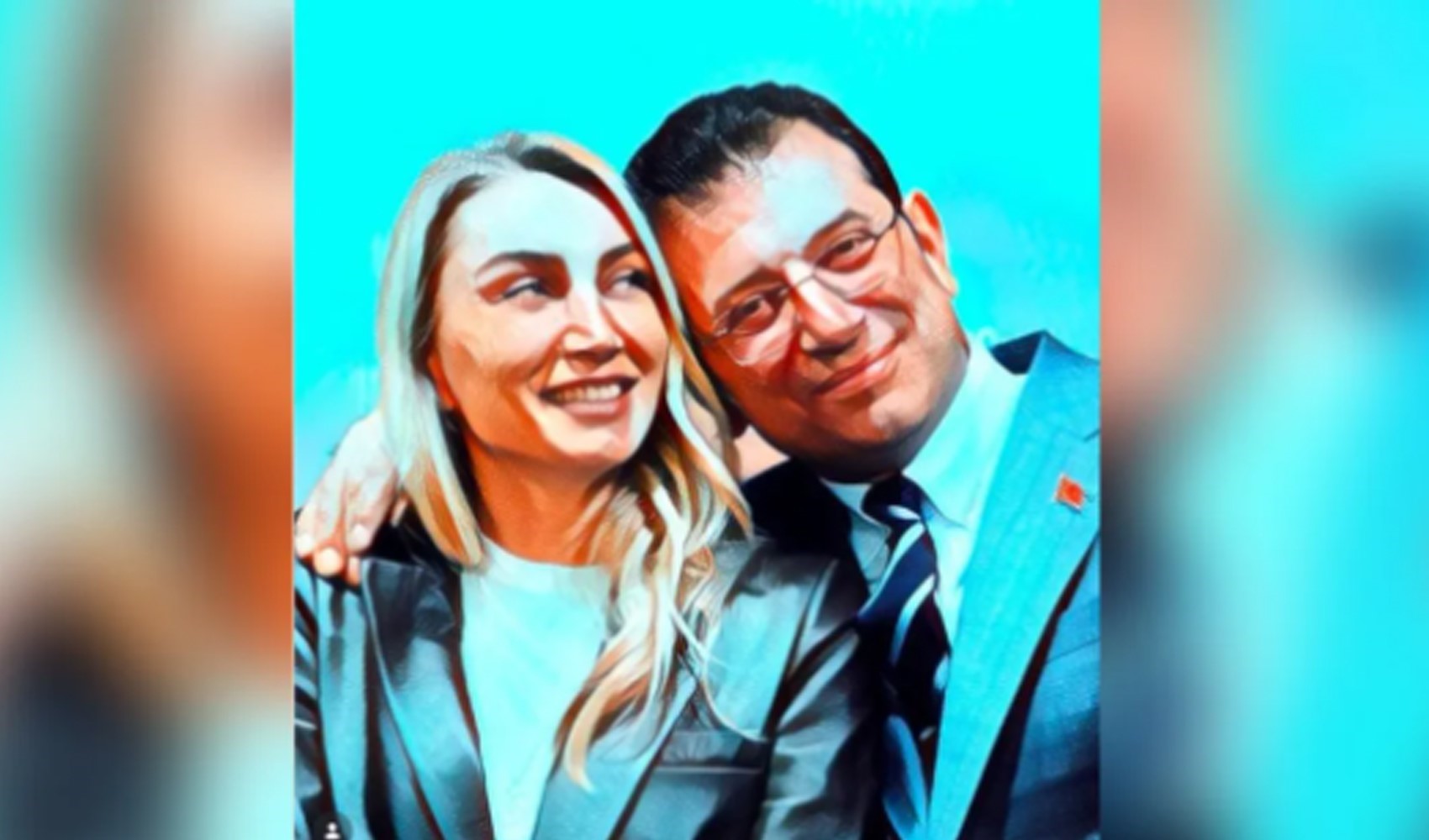 İmamoğlu'ndan Dilek İmamoğlu'na 'Sevgililer Günü' mesajı