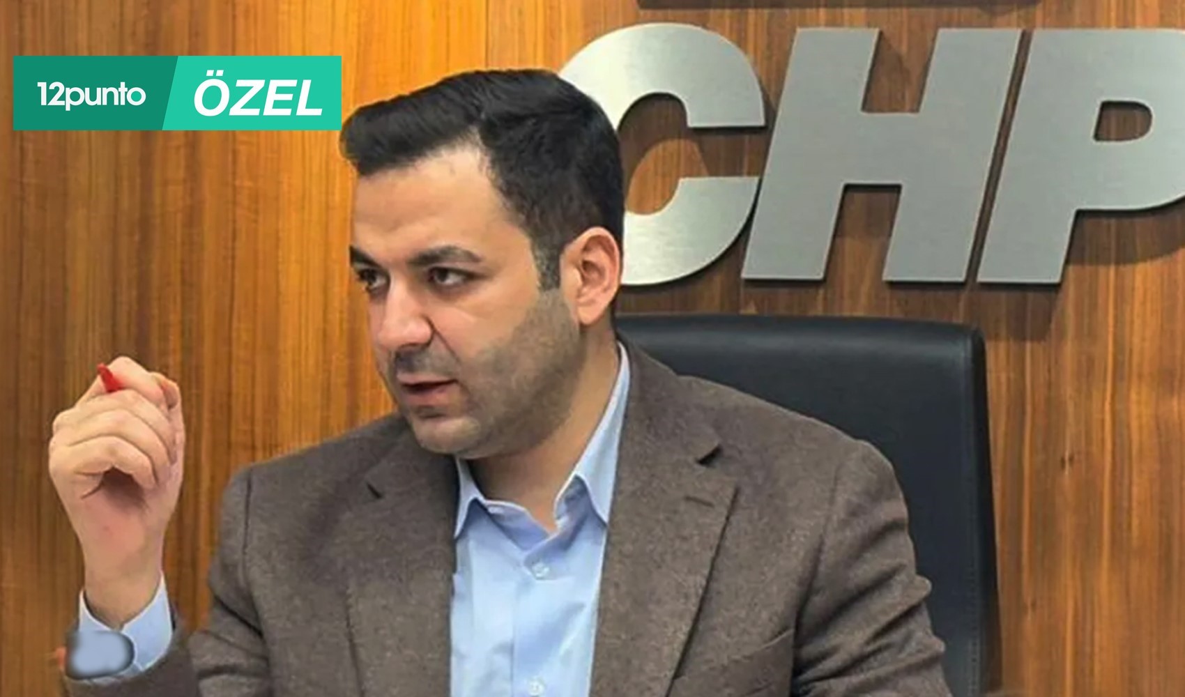 CHP Gençlik Kolları Genel Başkanı Cem Aydın 12punto’ya anlattı