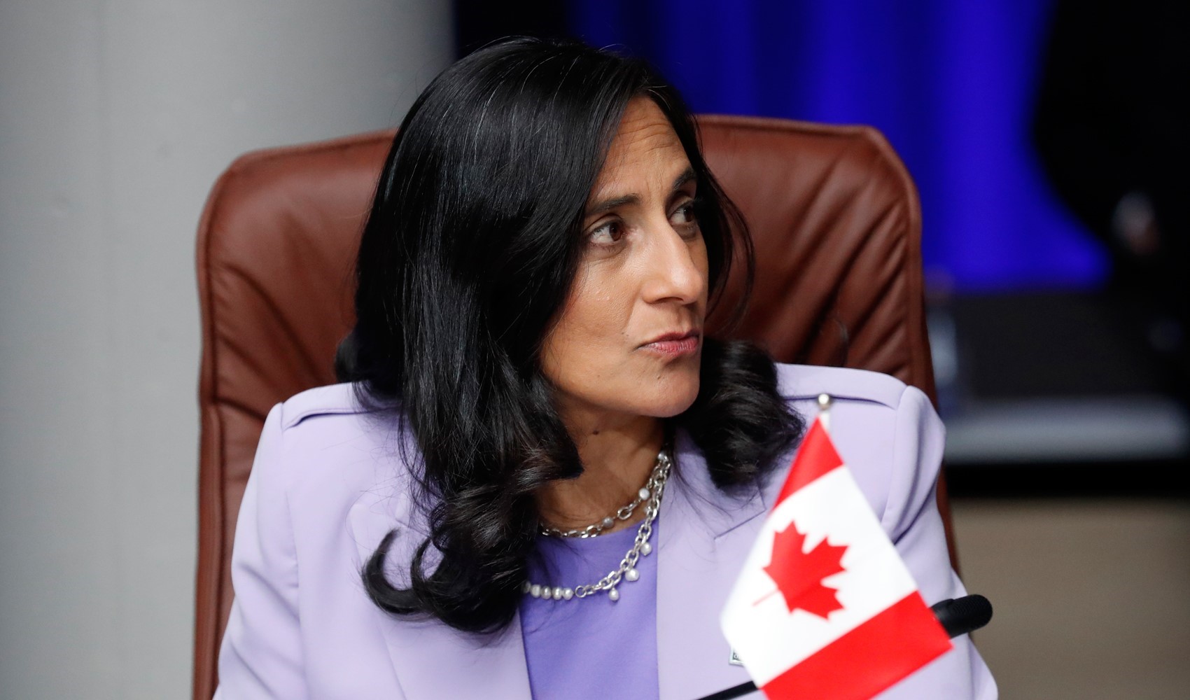 Kanada Dışişleri Bakanı Anand'dan İran'da rejim değişikliği şartı