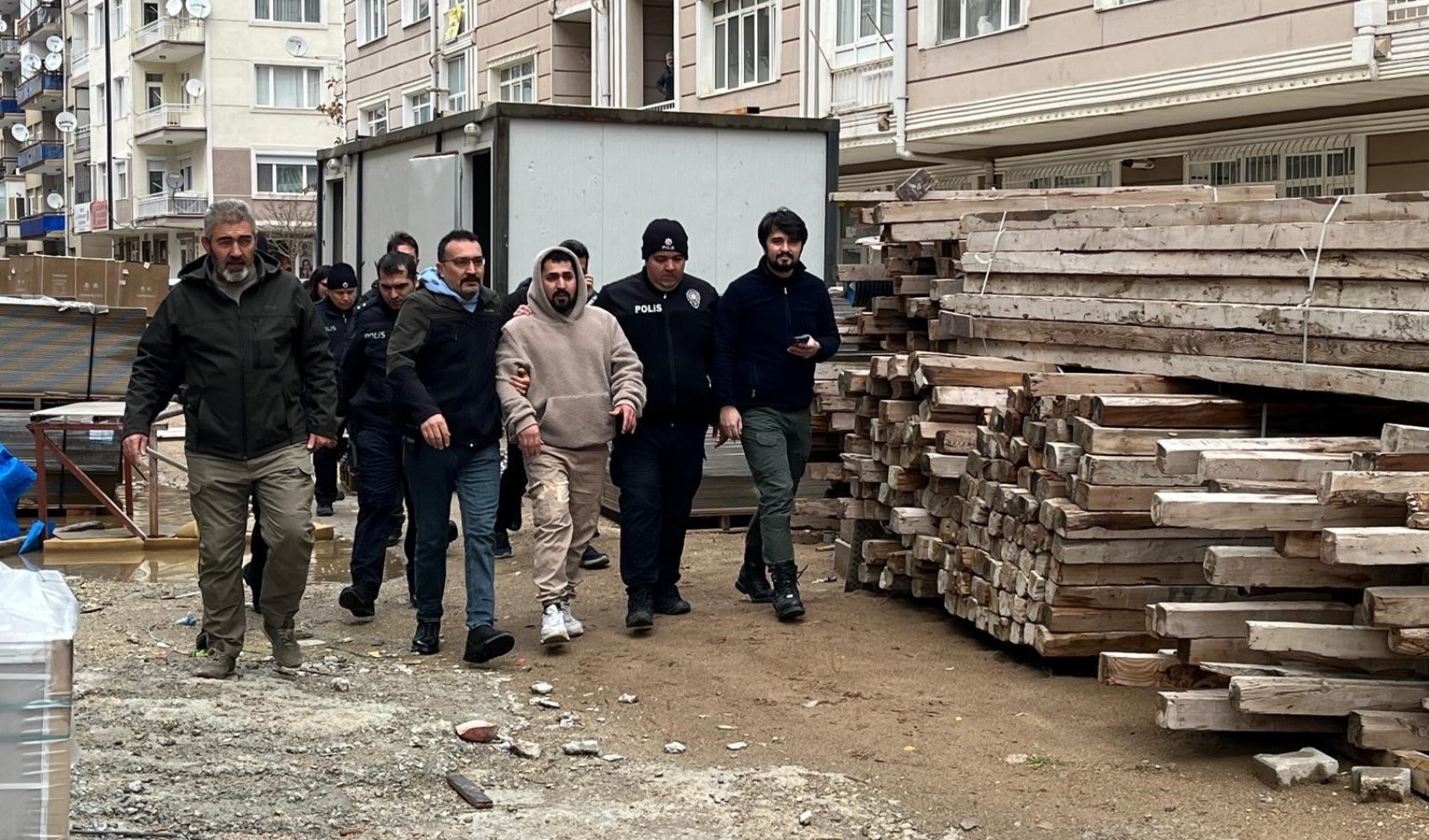 Hükümet konağı inşaatında maaş krizi