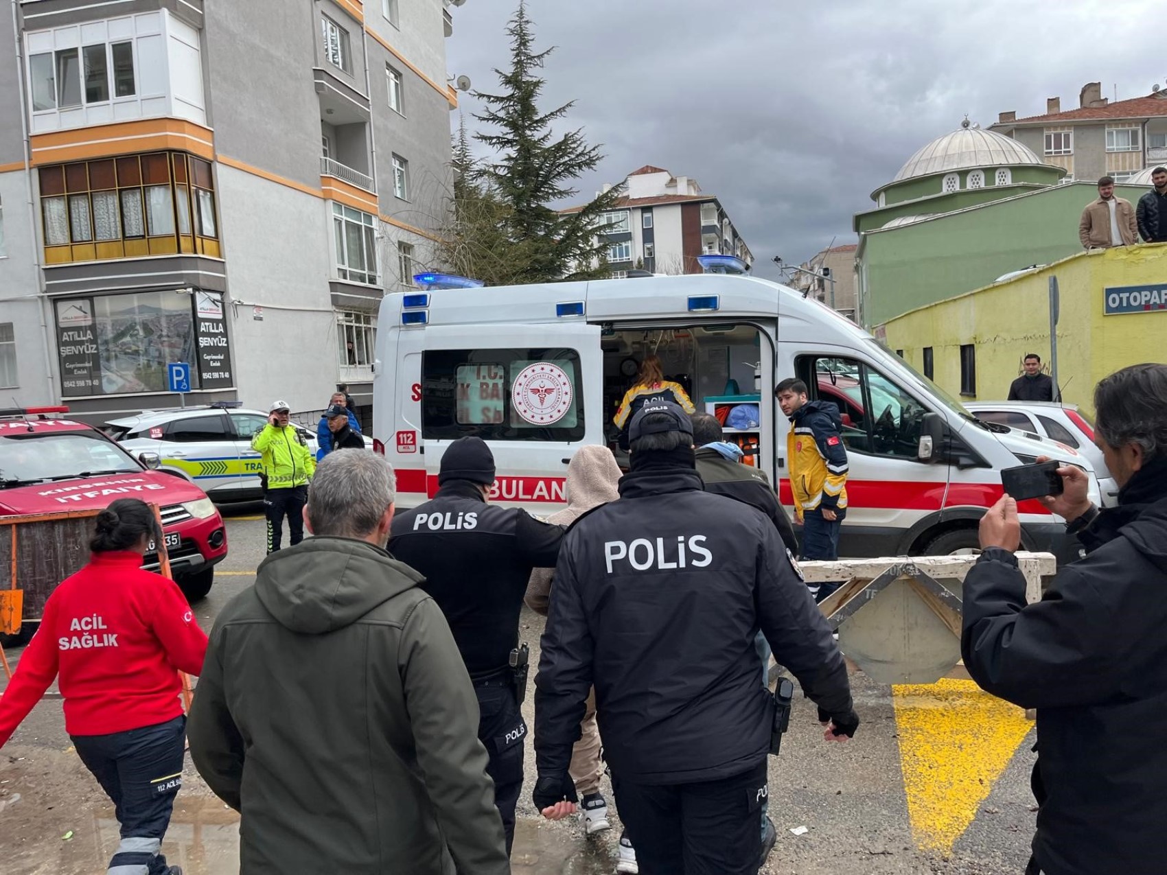 Hükümet konağı inşaatında maaş krizi