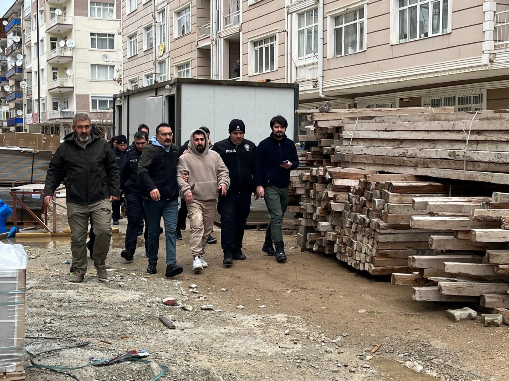 Hükümet konağı inşaatında maaş krizi