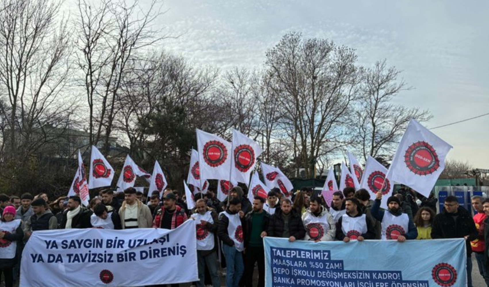 DGD-SEN duyurdu: Direnen Migros depo işçileri kazandı