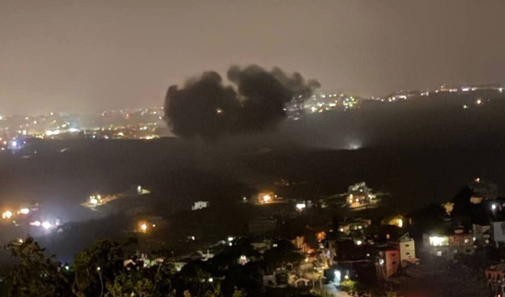 İsrail ordusundan Lübnan’a saldırı