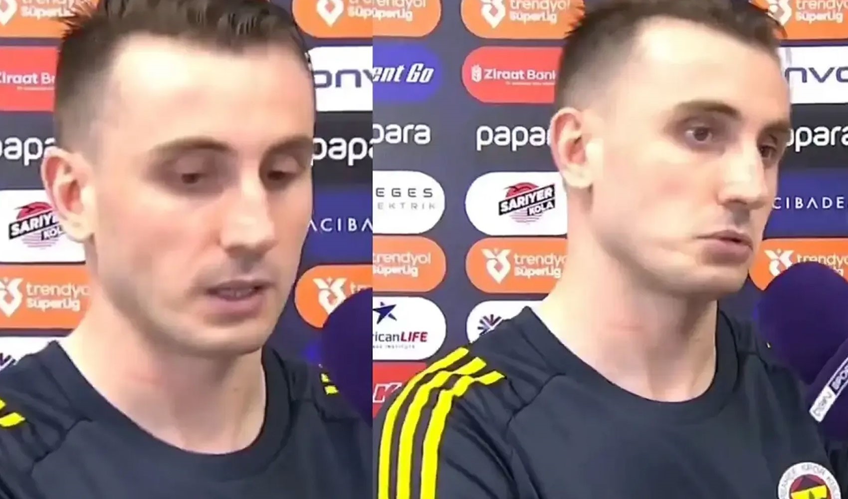 Kerem Aktürkoğlu'nun dili sürçtü, 'Galatasaray' dedi