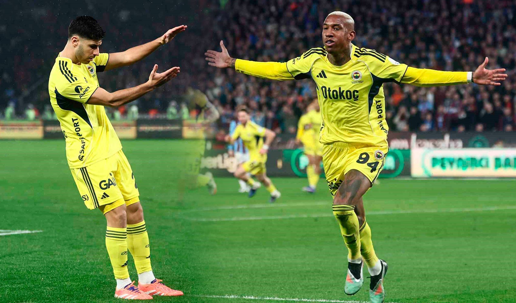 Fenerbahçe forvet yoksa Asensio ve Talisca var