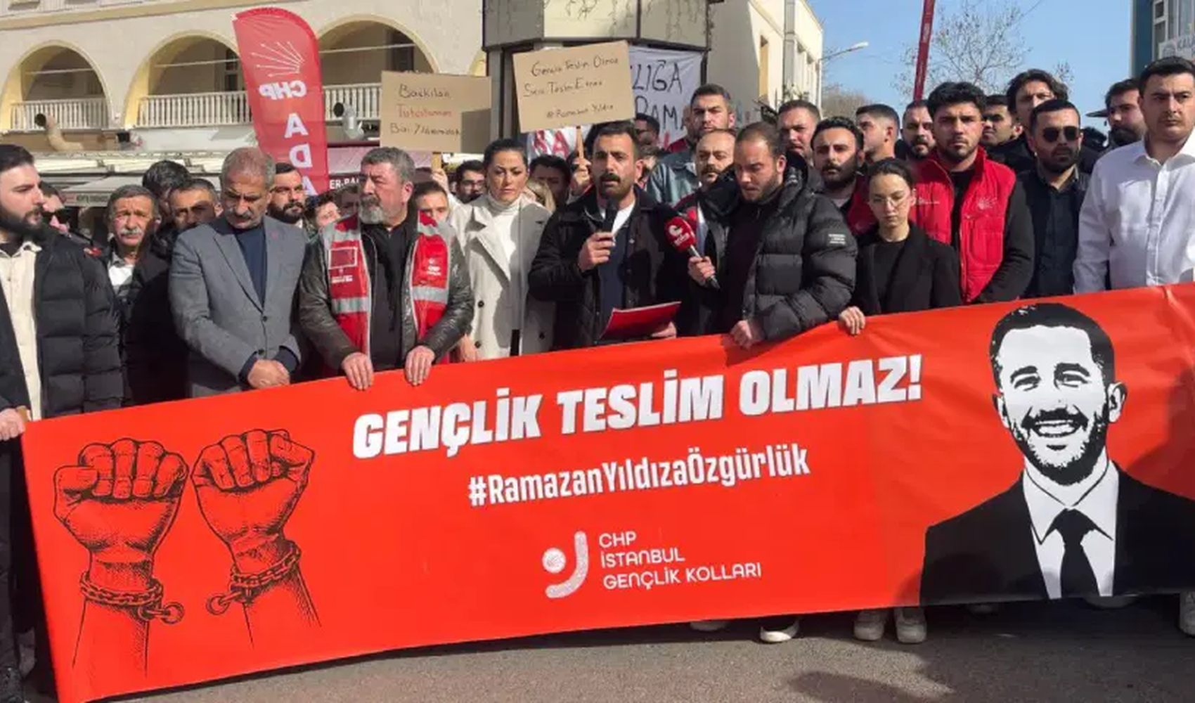 CHP'den Ramazan Yıldız protestosu