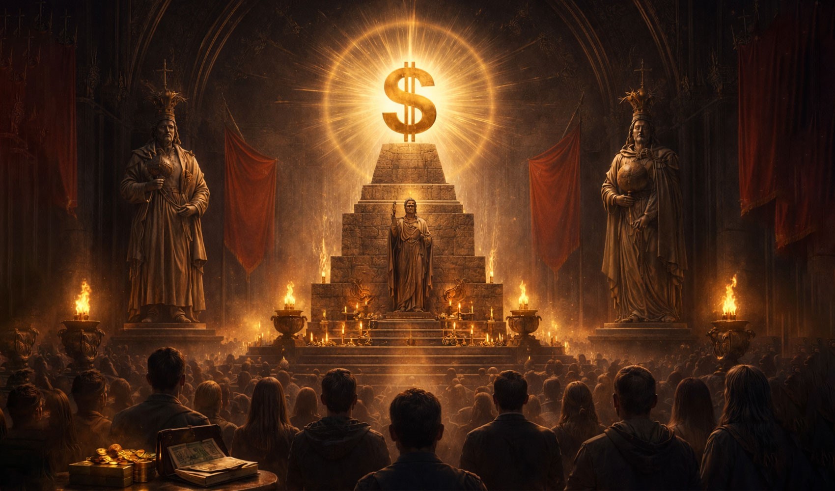 Seküler dinler ve iktidarın kutsallaşması