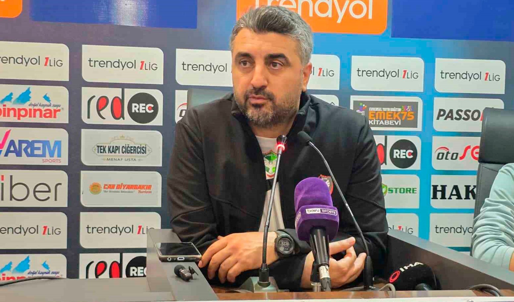 Amed Sportif Faaliyetler Sinan Kaloğlu'nun görevine son verdi