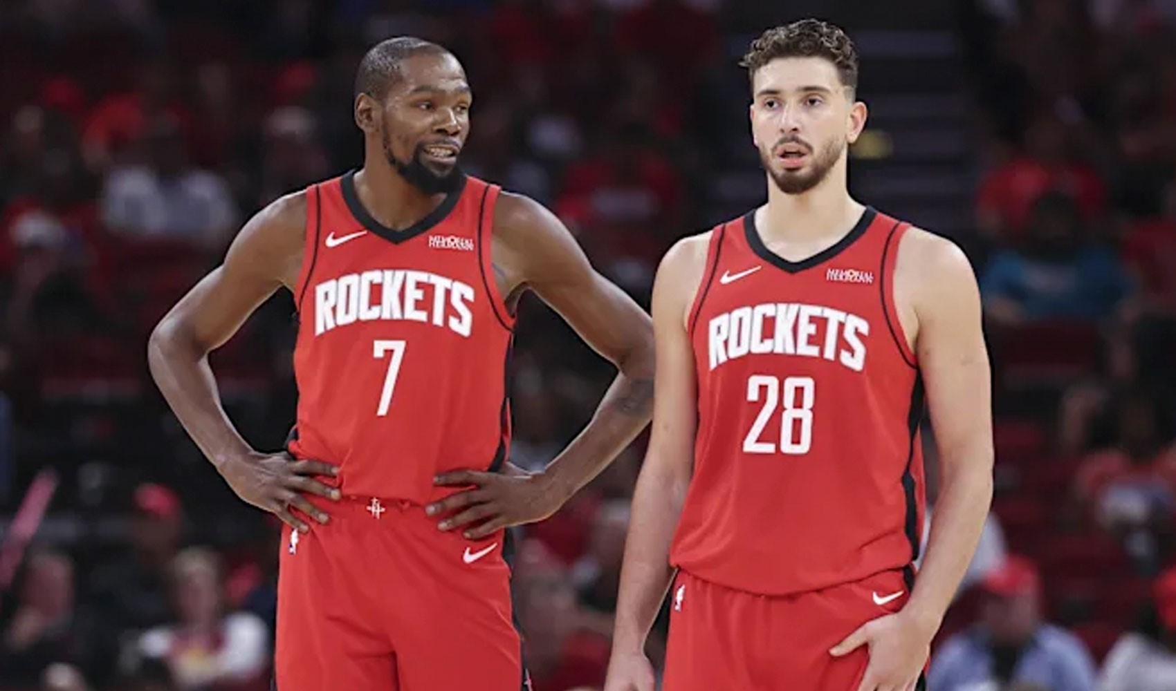 Durant'tan Alperen Şengün'e yönelik skandal sözler