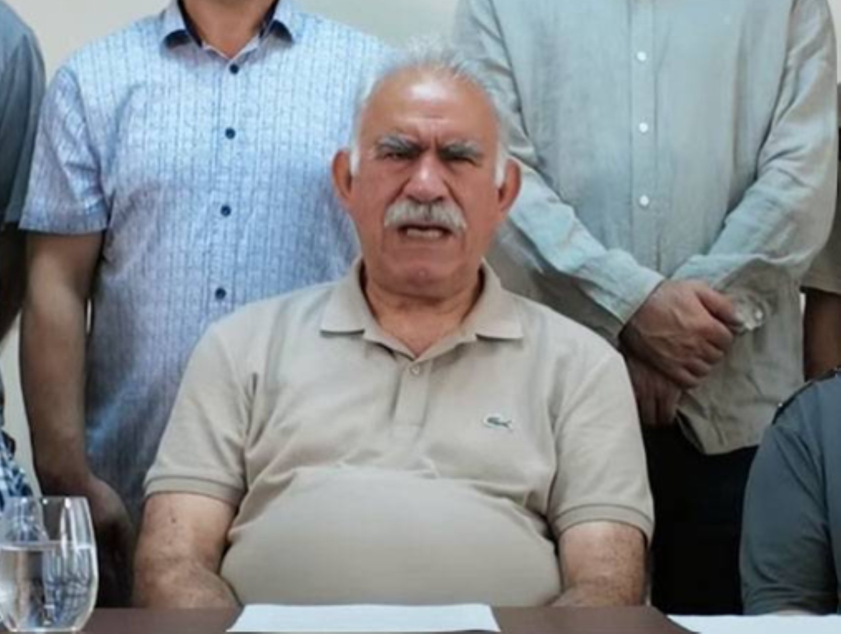İmralı ziyaretinin detaylarını aktardı: Öcalan ne mesaj verdi?