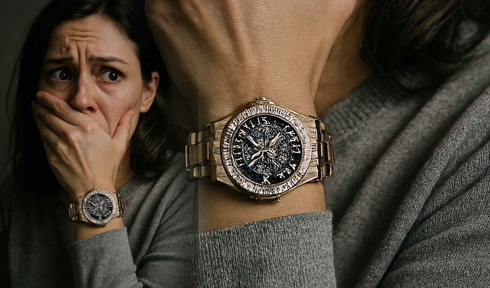 Bir gün bu saat işi de bitecek