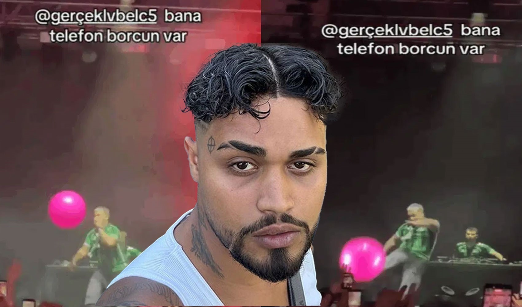 Lvbel C5 pilates topuyla hayranının telefonunu kırdı