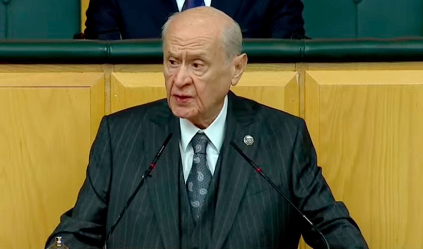 MHP lideri Devlet Bahçeli'den 'püskevit' sitemi