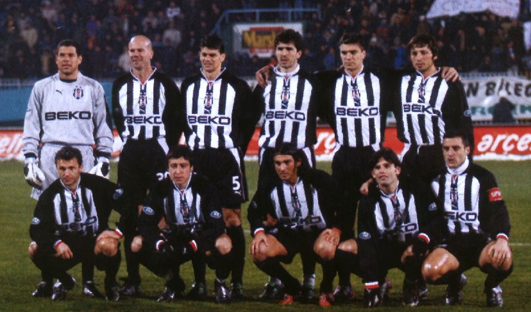 Beşiktaş'ın efsanesi kebapçı açtı