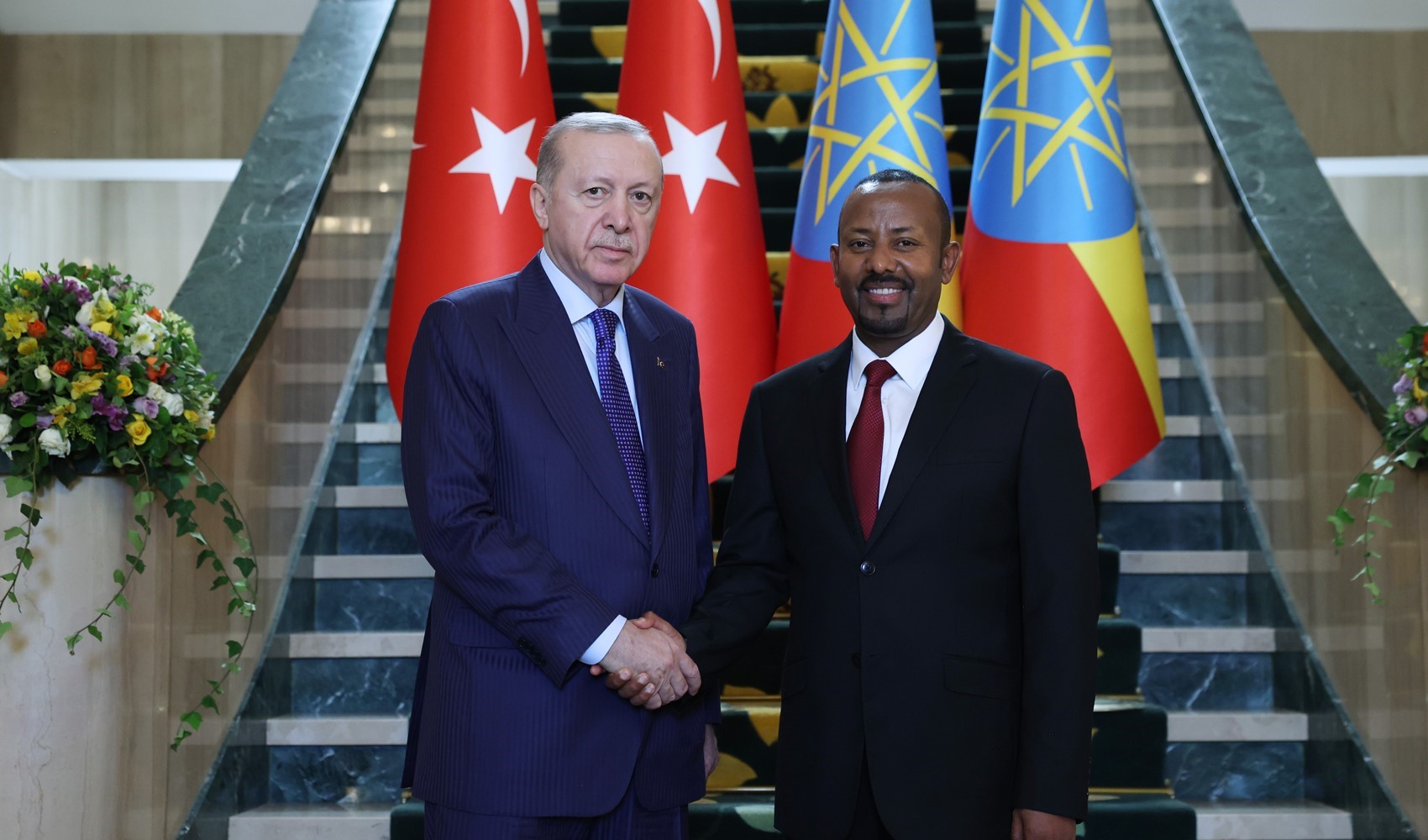 Cumhurbaşkanı Erdoğan: Etiyopya bizim kardeş ülkemiz