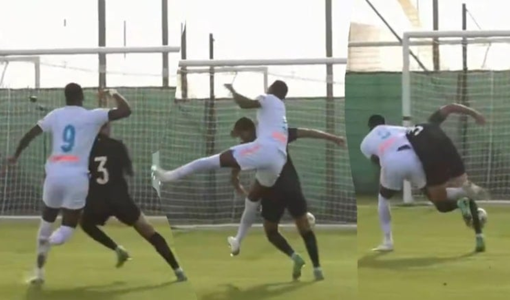 Jhon Duran, Zenit'teki ilk maçında kavga çıkardı