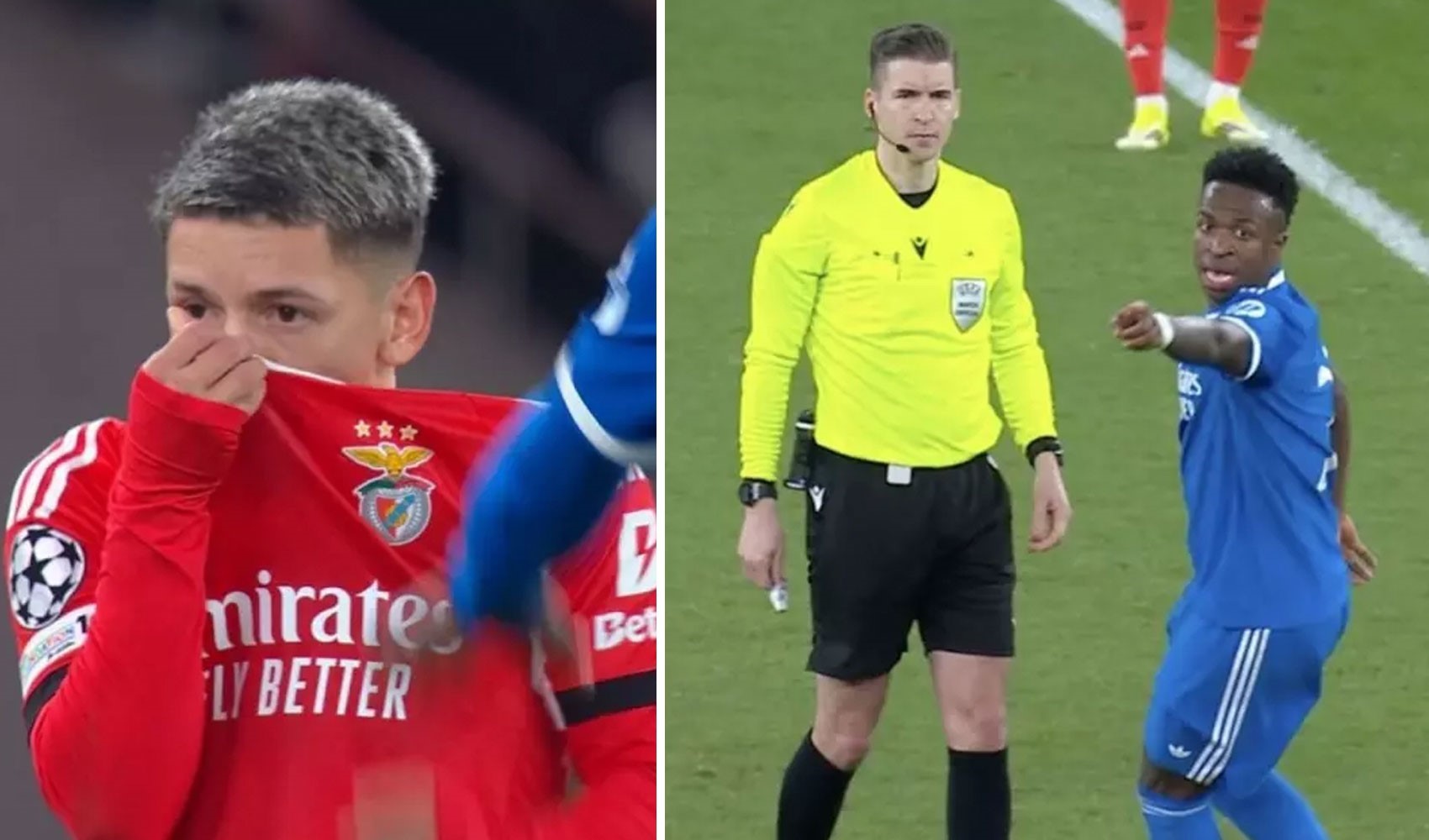 Real Madridli Vinicius Junior'a ırkçı saldırı!