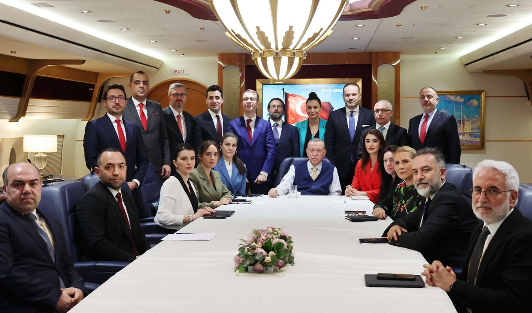 Son Dakika... Erdoğan uçak dönüşü soruları yanıtladı: 'Terörsüz Türkiye' mesajı