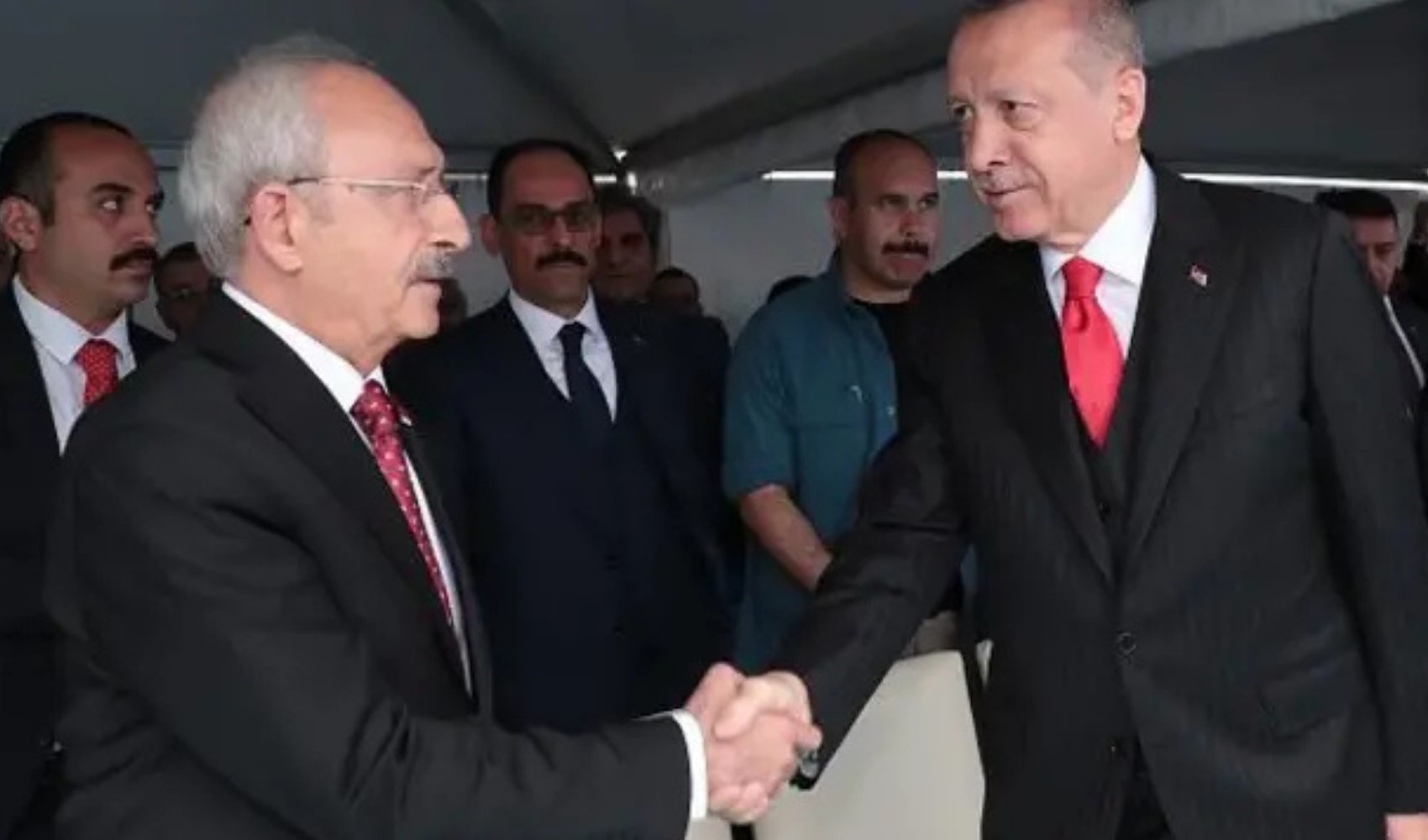 Erdoğan, Kılıçdaroğlu'na övgüler yağdırdı