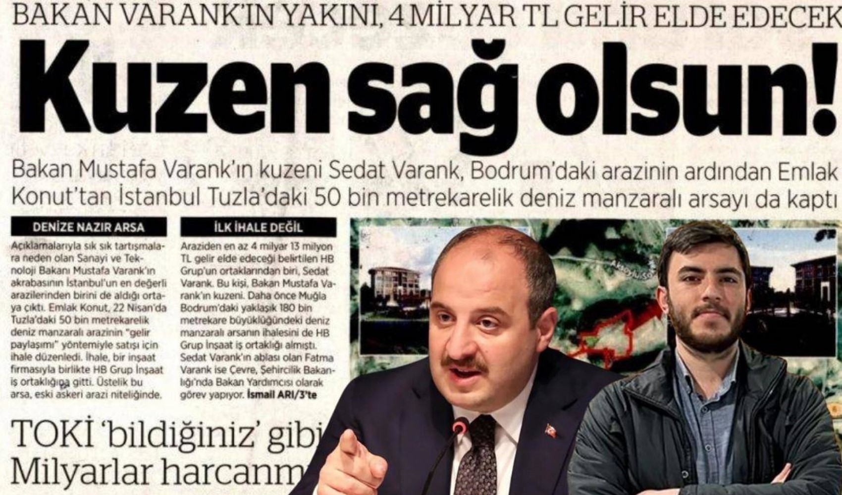 Mustafa Varank şikayet etti ama davada karar değişmedi