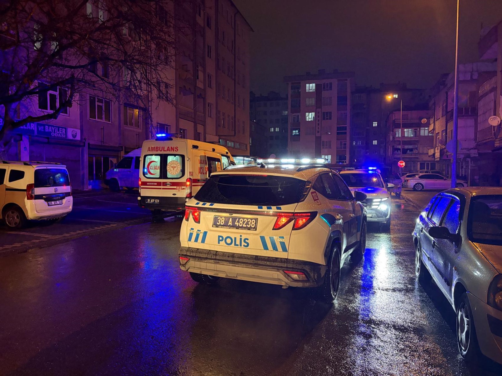 Kayseri’de çocuklar arasında bıçaklı kavga