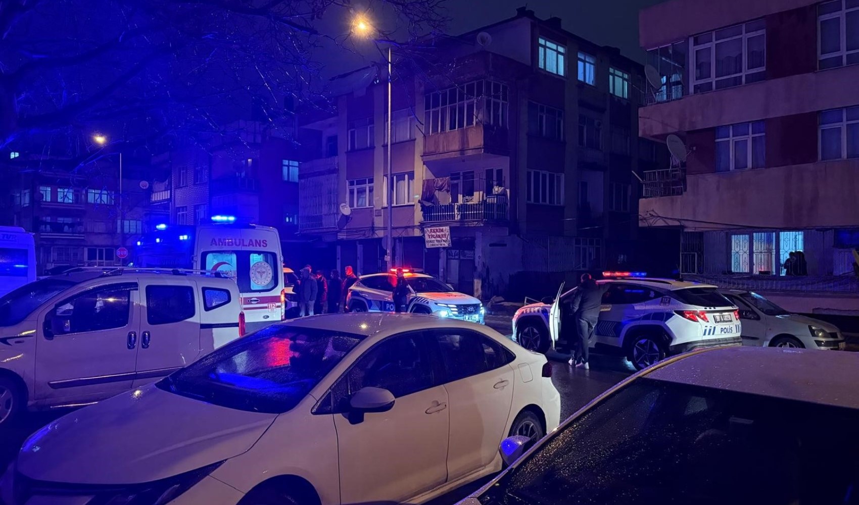 Kayseri’de çocuklar arasında bıçaklı kavga