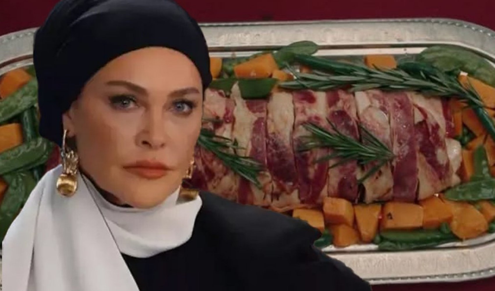 Domuz eti sahnesinin faturası o isme kesildi