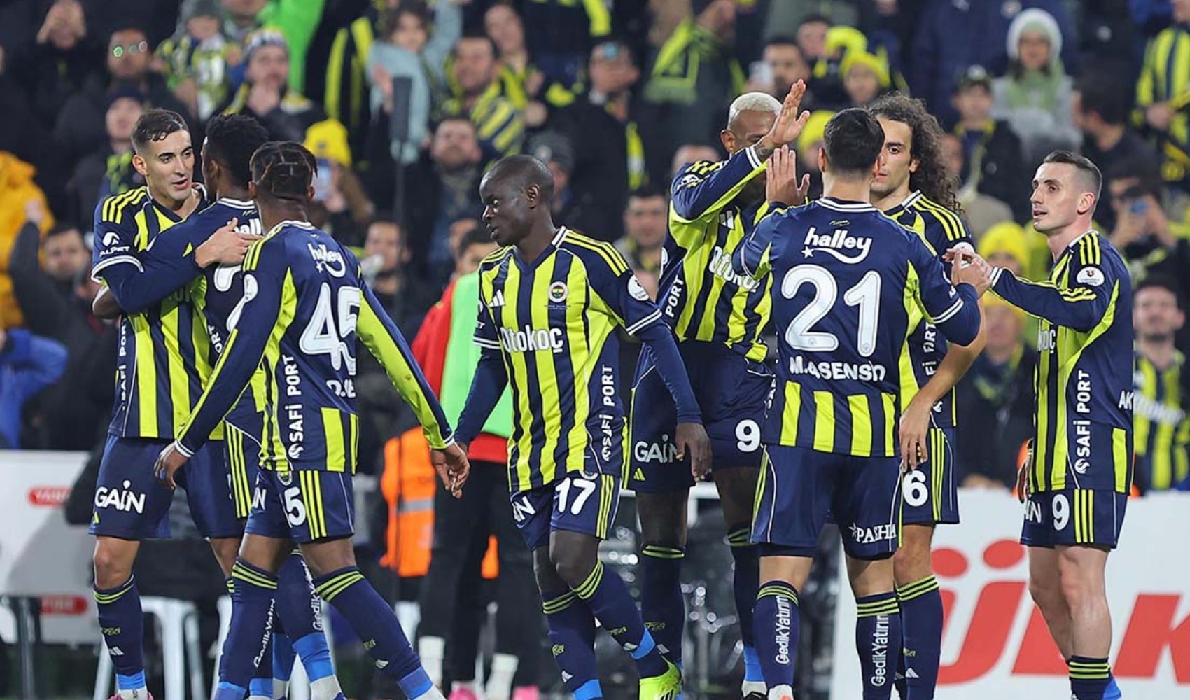 THY Fenerbahçe'ye sponsor oldu