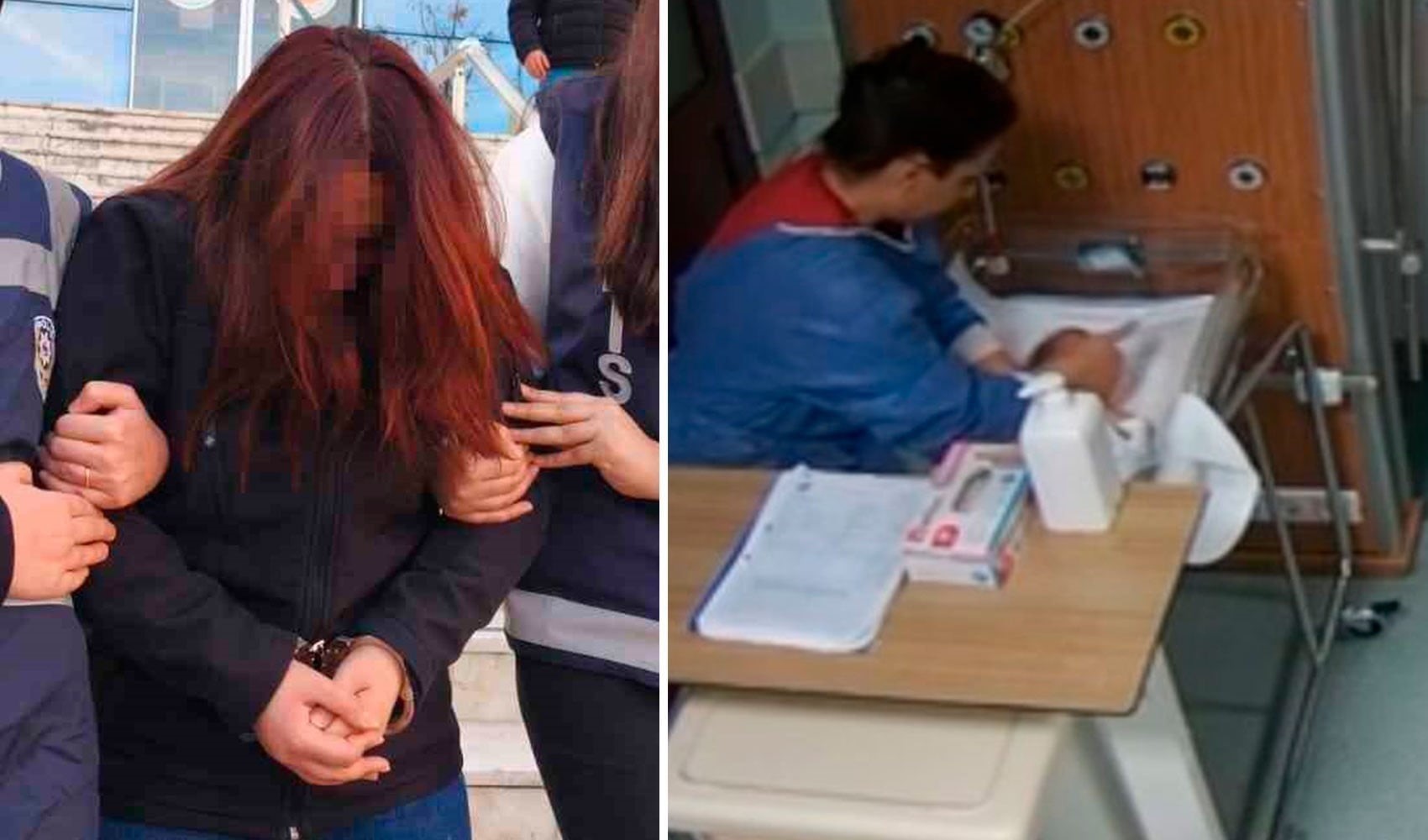 Bebeğe şiddet uygulayan hemşirenin mahkemedeki sözleri ortaya çıktı