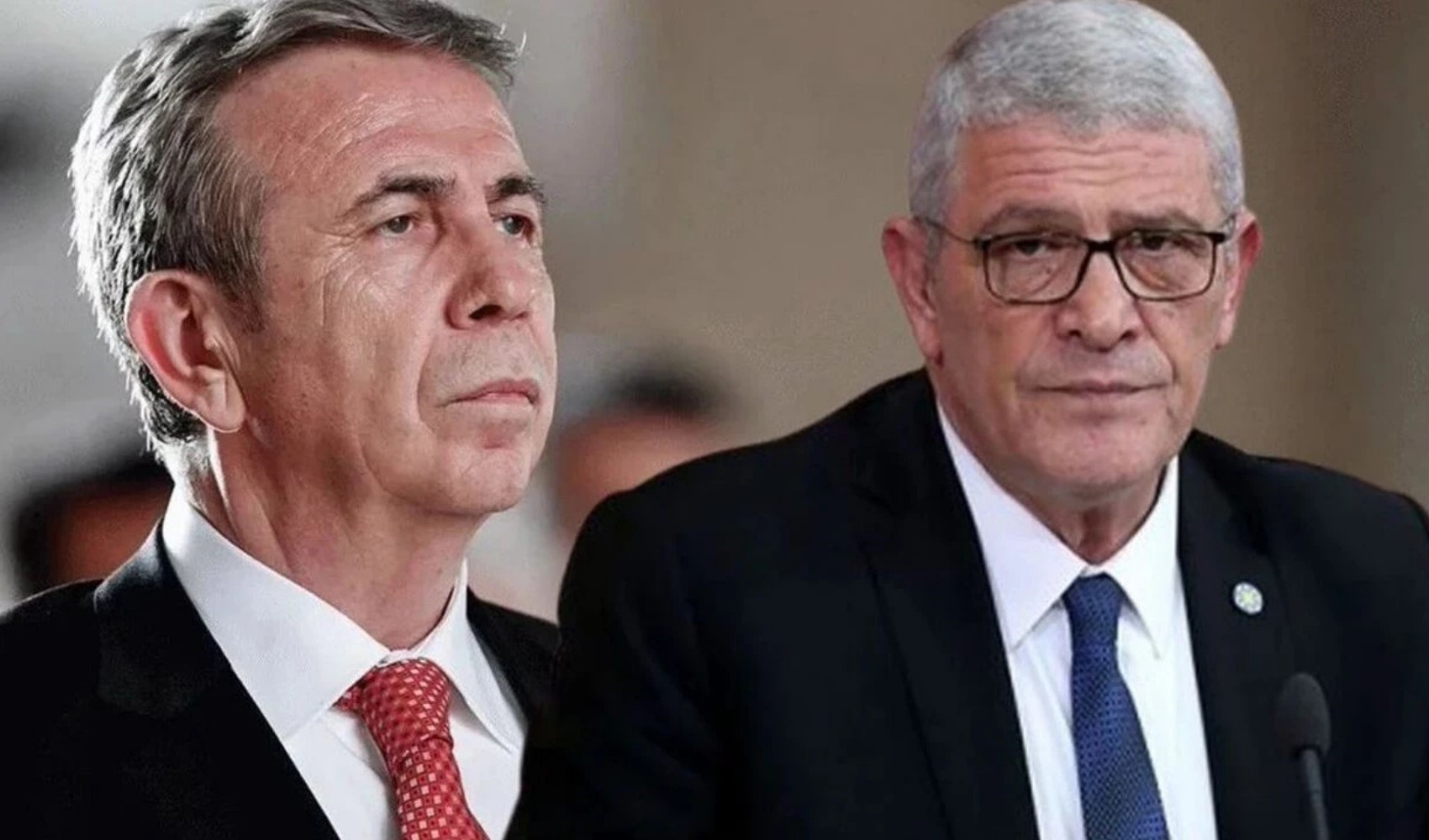 Mansur Yavaş ve Müsavat Dervişoğlu bir araya geldi