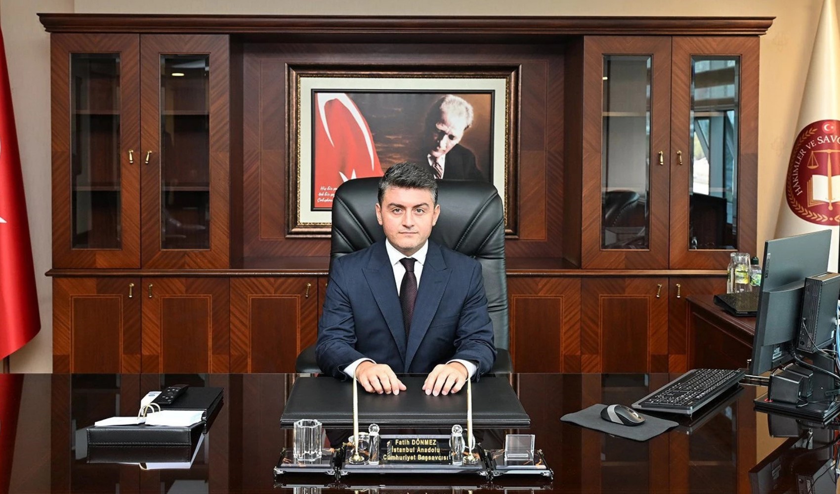 Akın Gürlek'ten boşalan koltuğa kimin geçeceği belli oldu