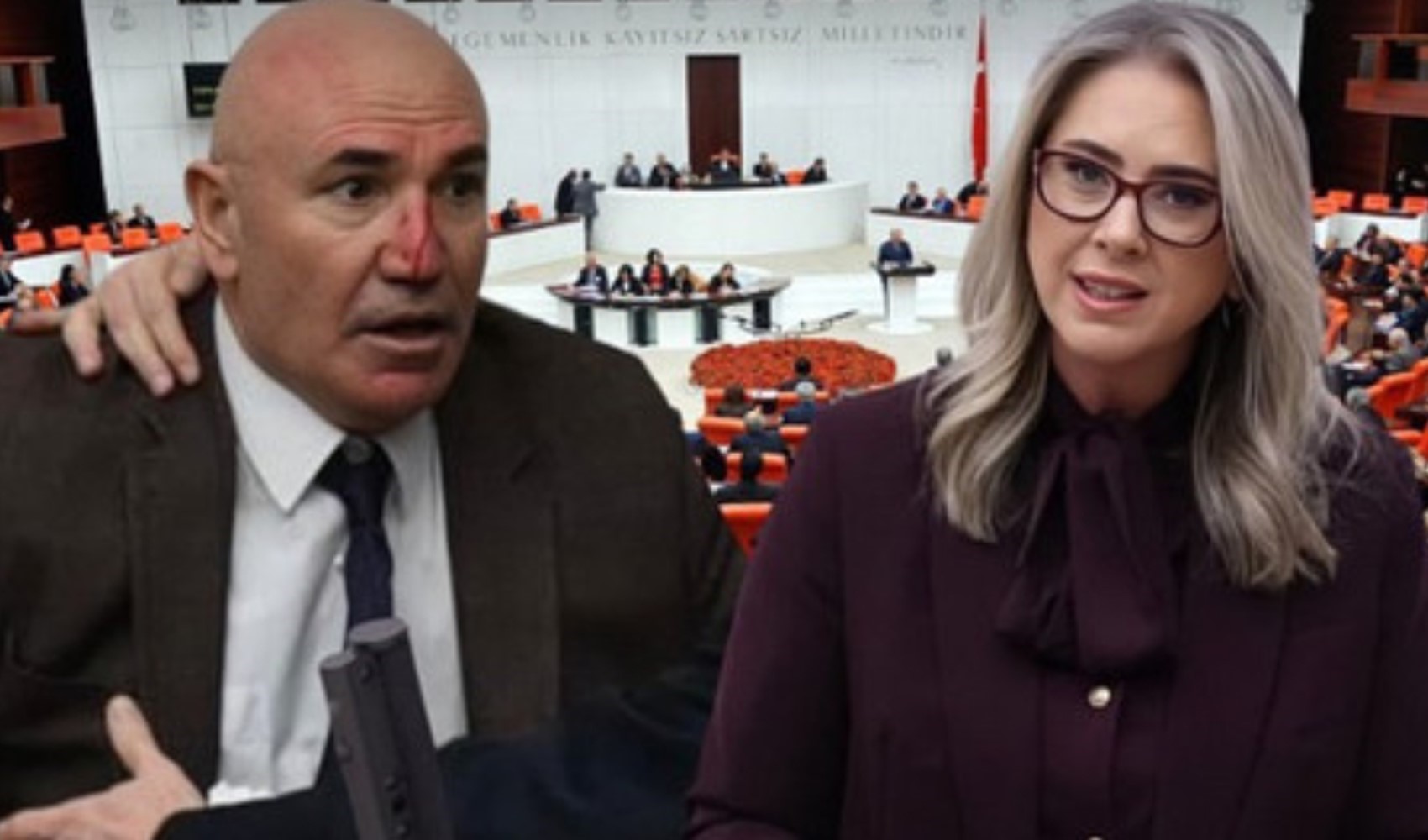 Tanal'a yapılan saldırıyla adeta dalga geçen AKP'li vekilden çarpıcı ziyaret