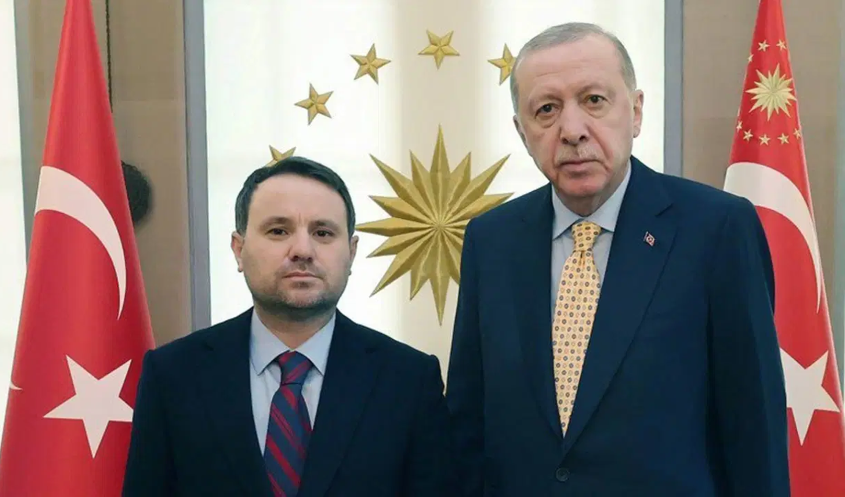 Erdoğan, Akın Gürlek ile Saray’da görüştü