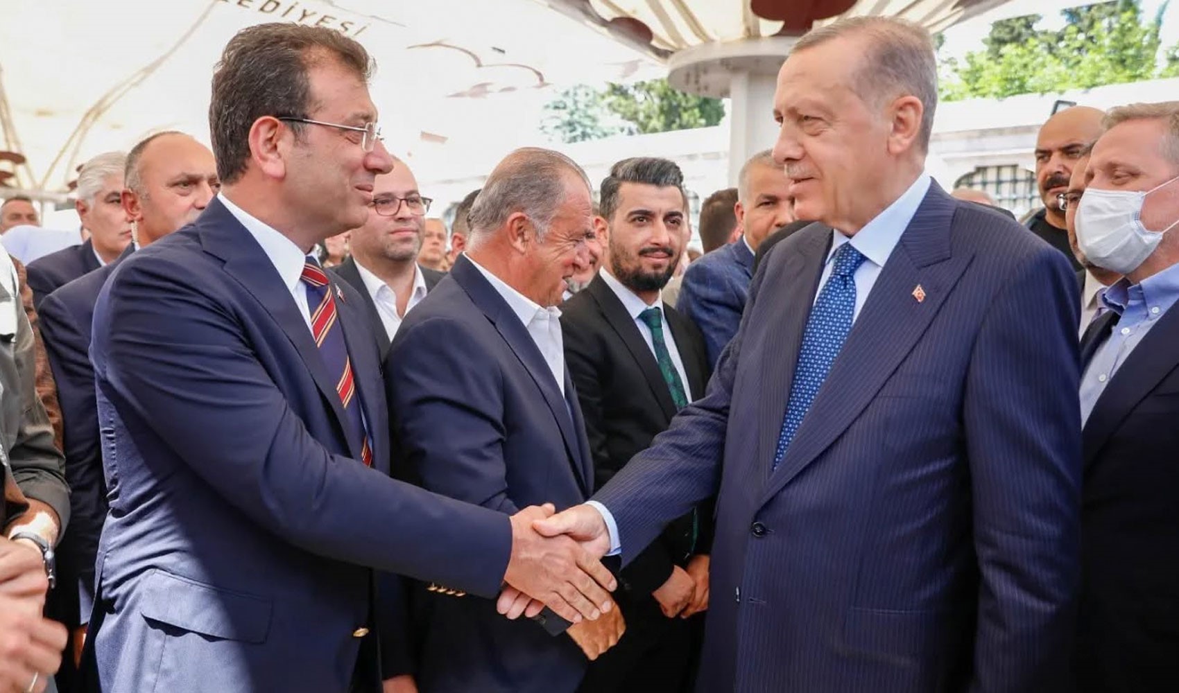 İmamoğlu'ndan Erdoğan'a 8 yıllık hatırlatma! 'Freni patlamış kamyon gibisiniz'