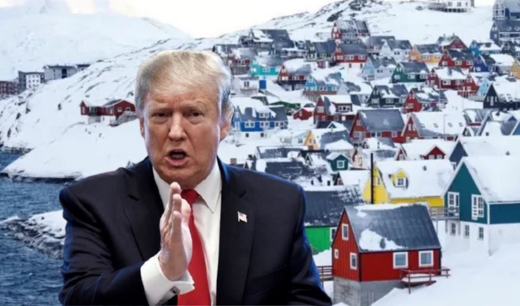 Trump, ABD'nin yeni eyaletlerini sıraladı