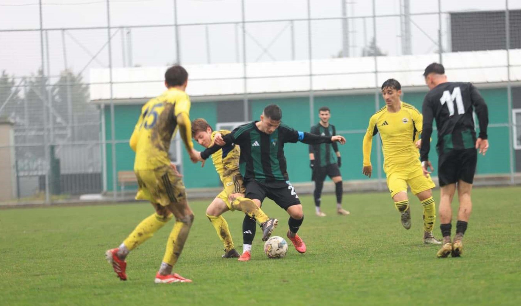 Kocaelispor’un gençleri Fenerbahçe'nin gençlerini mağlup etti