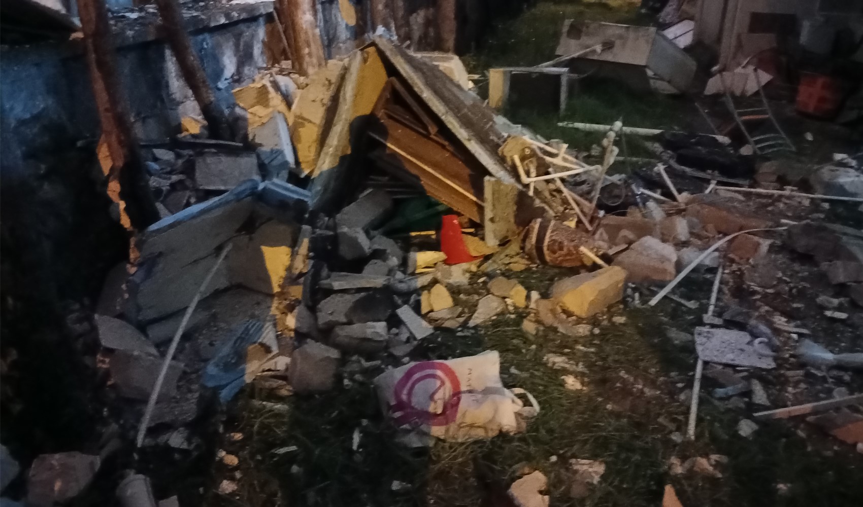 Kız yurdunda korkutan patlama: Öğrenciler otele yerleştirildi