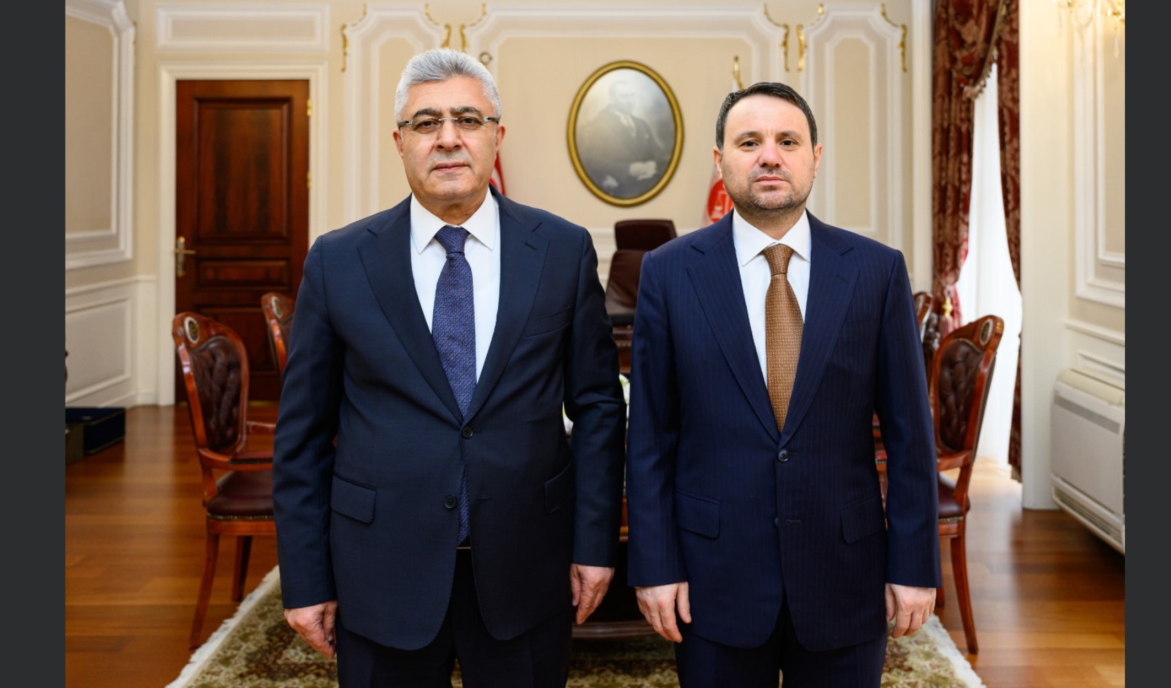 Gündem olmayan ziyaret ve fotoğraf