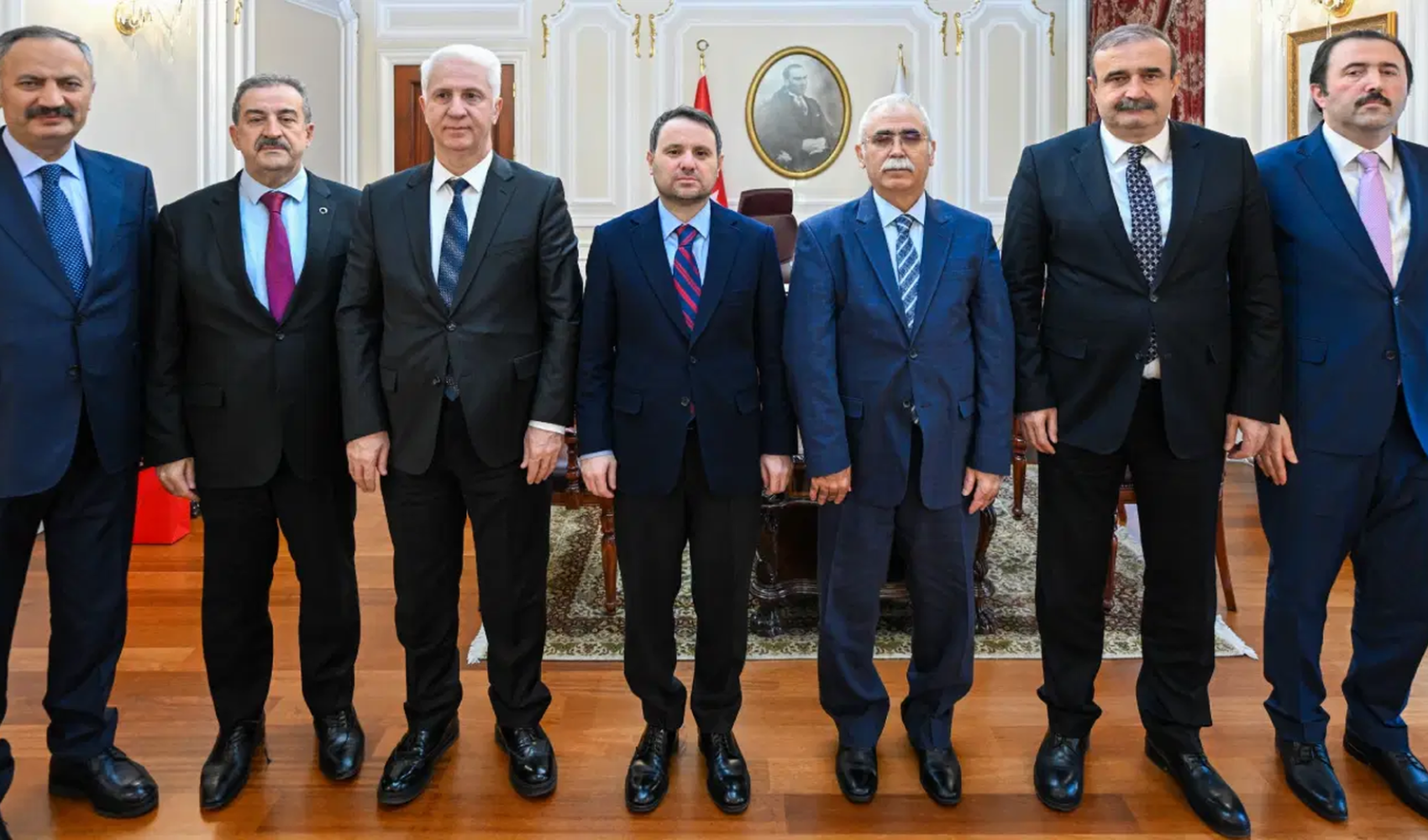 AYM Başkanı Kadir Özkaya Akın Gürlek'i ziyaret etti