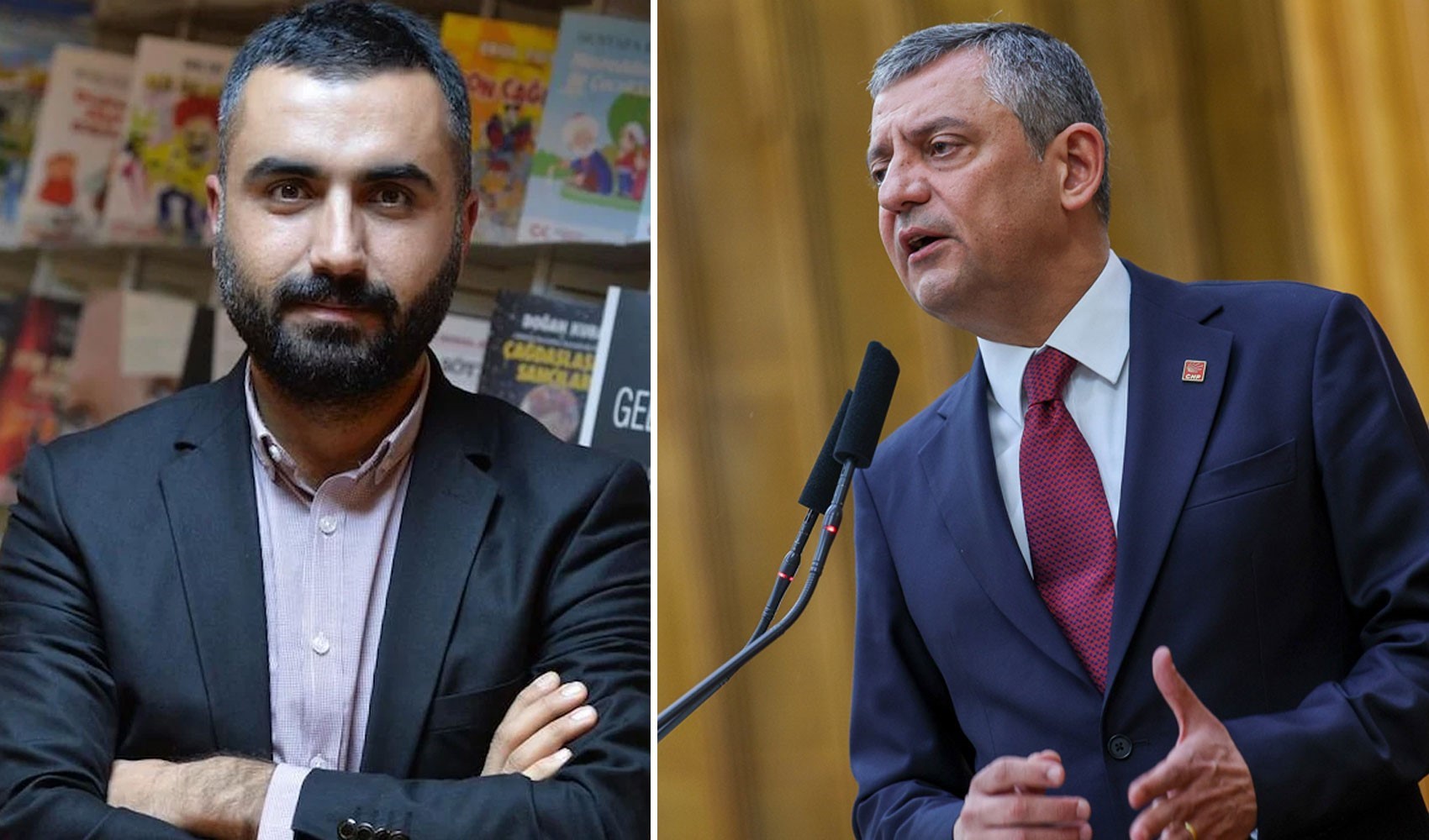 Özgür Özel, Alican Uludağ'ın nasıl gözaltına alındığını açıkladı