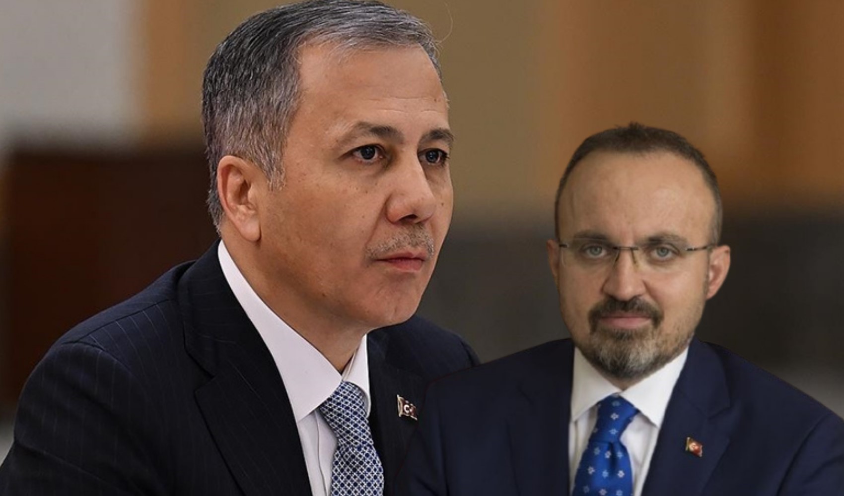 Aralarında soğuk rüzgarlar estiği iddia edilmişti