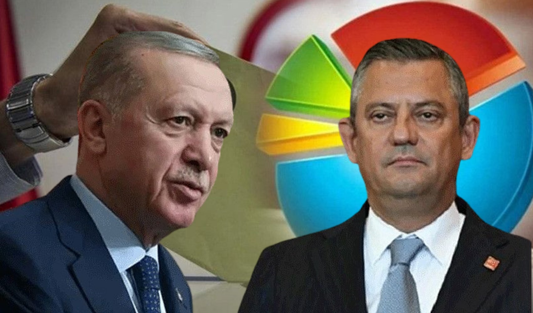 Fark 1 puanın altında...