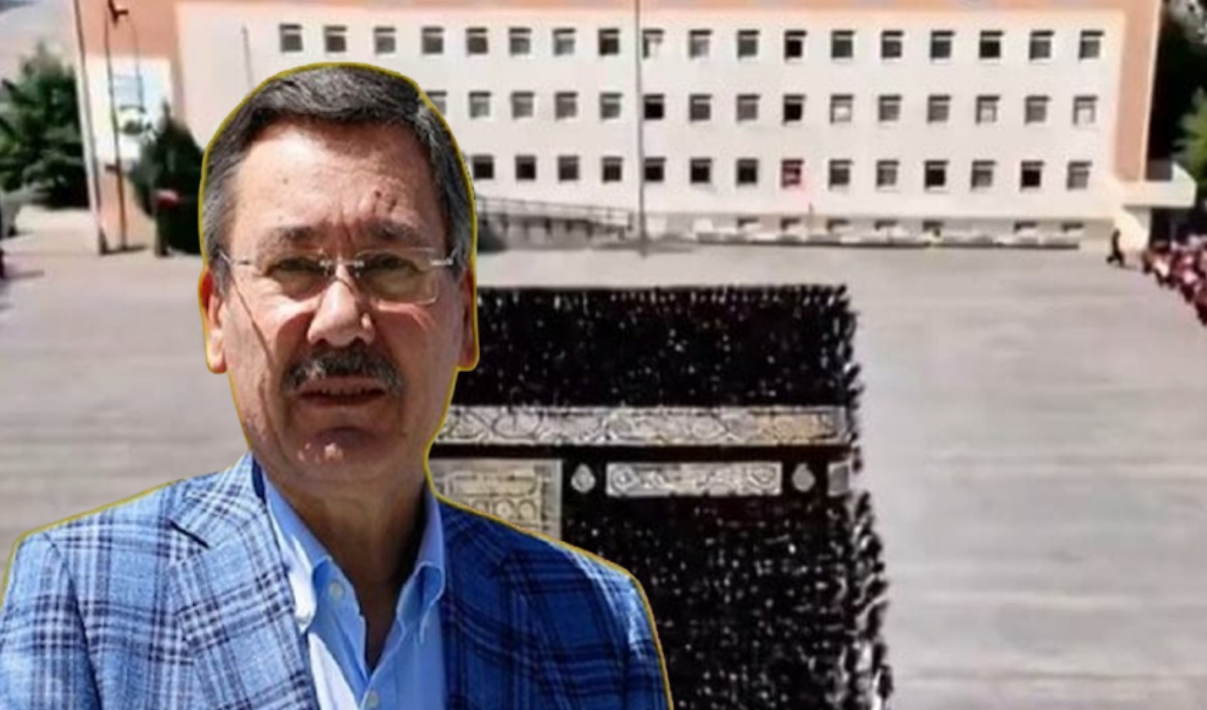 Melih Gökçek yine şaşırtmadı: Yapay zeka görüntüsünü gerçek sandı