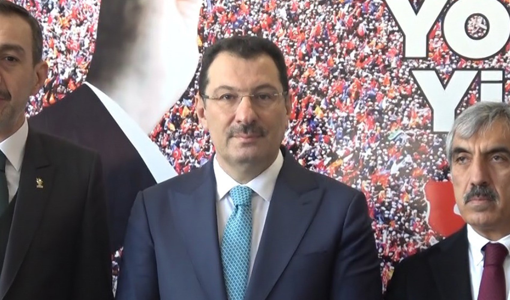 AKP Genel Başkan Yardımcısı Ali İhsan Yavuz'dan seçim açıklaması