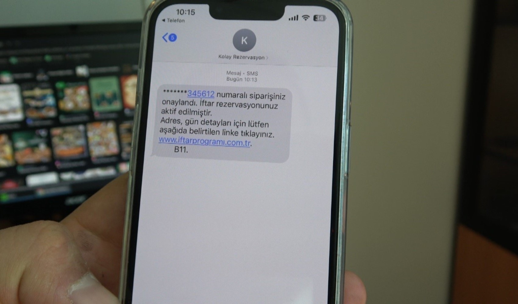 Dolandırıcıların iftar rezervasyonu oyunu