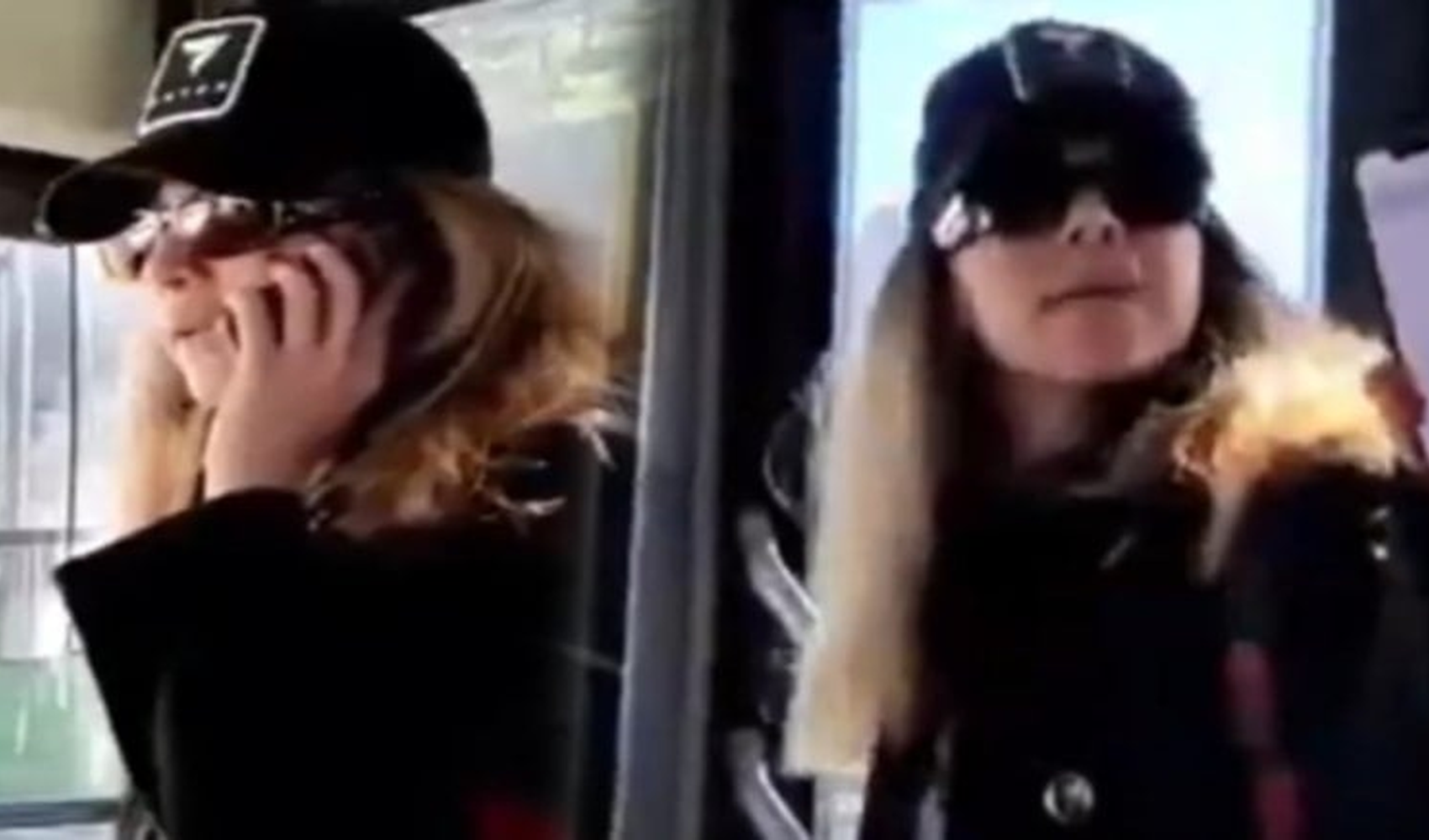 Otobüste köpek tartışması büyüdü: 