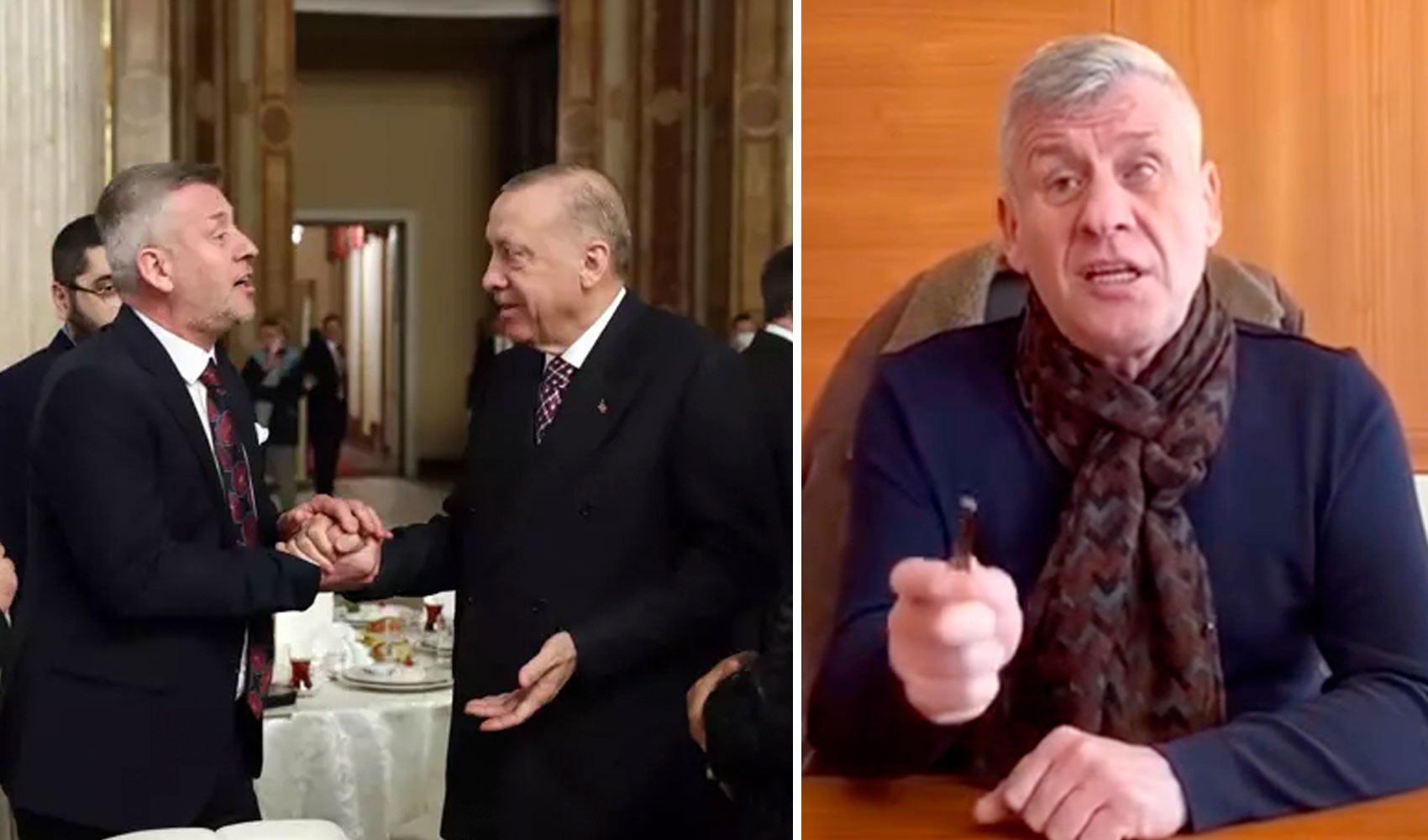 Metin Şentürk 'laikliği savunuyoruz' bildirisini hedef aldı!