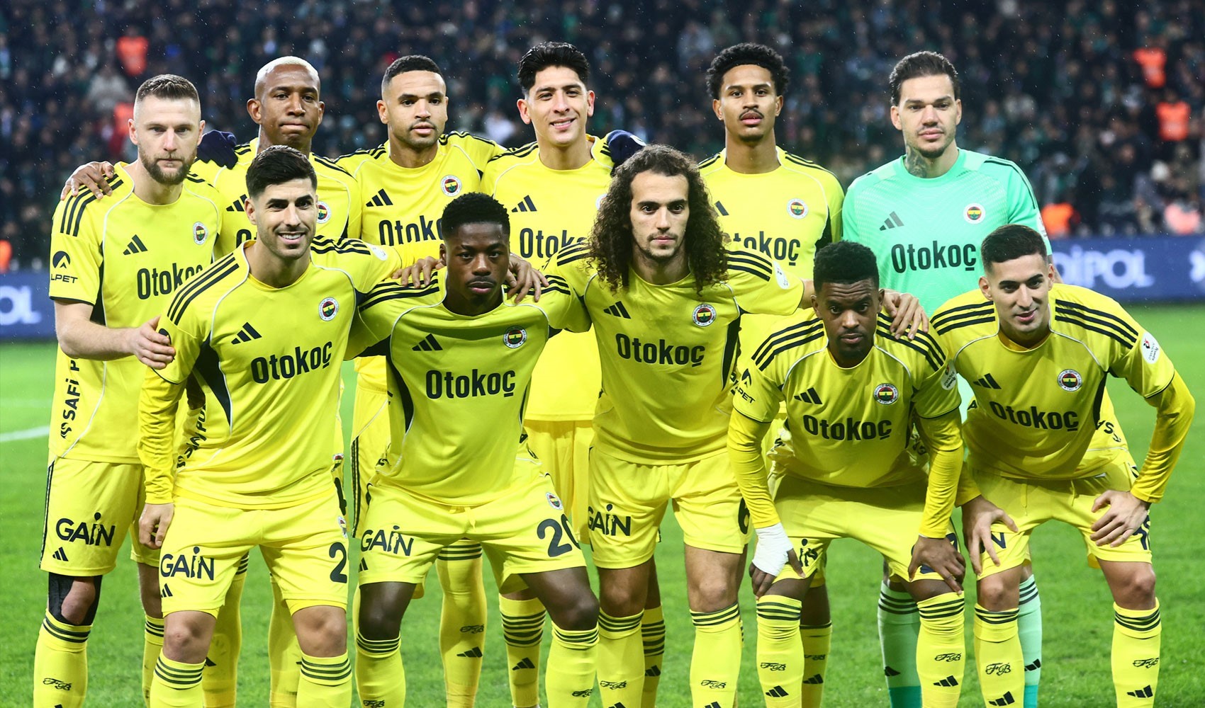 Zirve hesabı öncesi Fenerbahçe’de 2 eksik