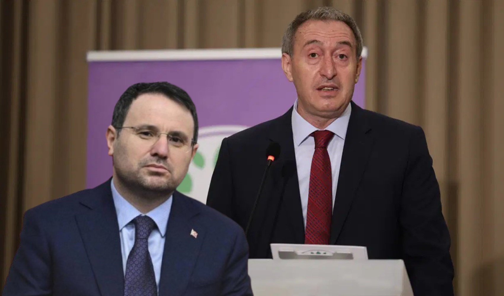 Tuncer Bakırhan Adalet Bakanı Akın Gürlek'e seslendi